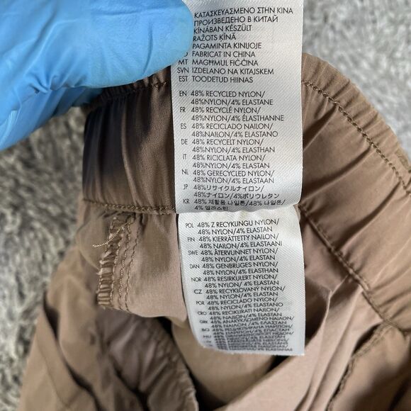 Brixton Belter Chino Shorts Men's Large Relaxed Fit Brown Stretch Preppy Golf - Picture 4 of 9